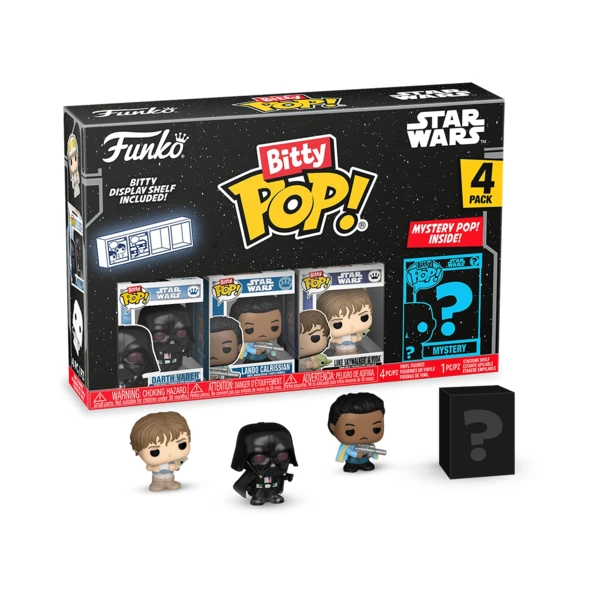 Funko Pop! Star Wars The Empire Strikes Back 4-Pack, Movies & TV