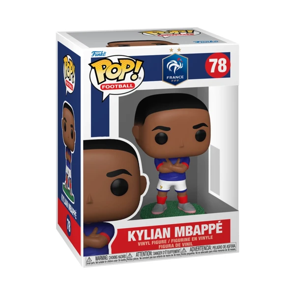 Funko Pop! Kylian Mbappé Pop! Figure, Football