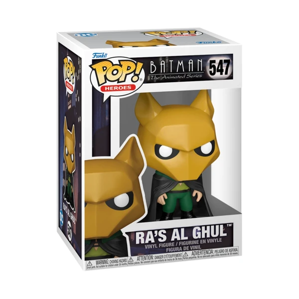 Funko Pop! Ra's Al Ghul, Batman: The Animated Series