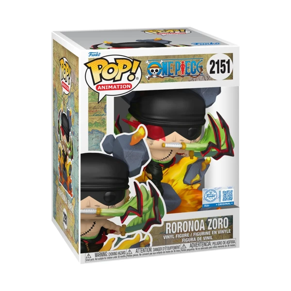 Funko Pop! Roronoa Zoro (King Of Hell), One Piece