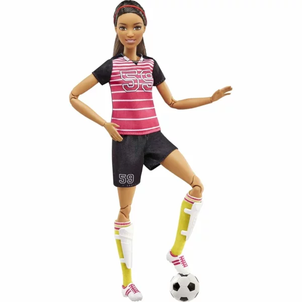 Barbie Made to Move Soccer Player