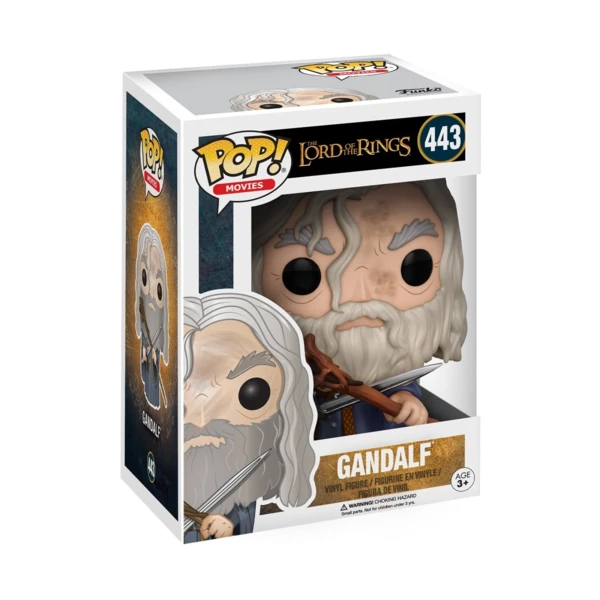 Funko Pop! Gandalf, The Lord Of The Rings