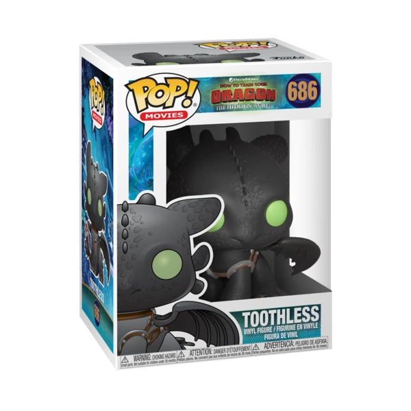 Funko Pop! Toothless, How To Train Your Dragon