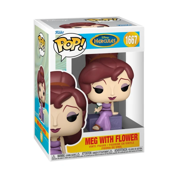 Funko Pop! Meg with Flower