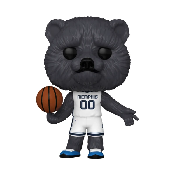 Funko Pop! Grizz, NBA: Memphis Grizzlies