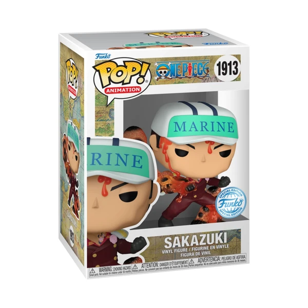 Funko Pop! Sakazuki, One Piece