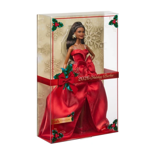 2026 Holiday Barbie with Black Hair