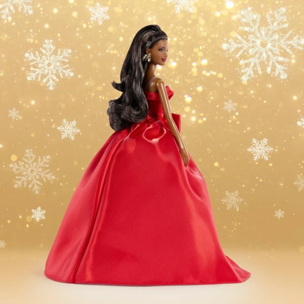 2026 Holiday Barbie with Black Hair