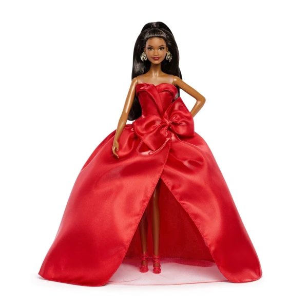 2026 Holiday Barbie with Black Hair