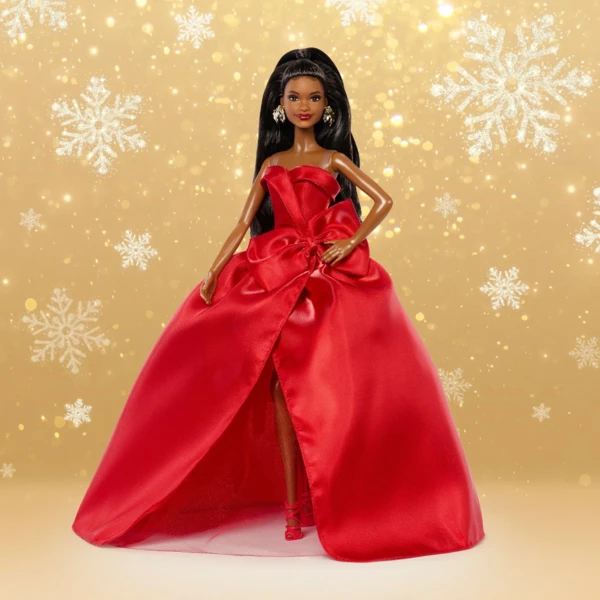 2026 Holiday Barbie with Black Hair