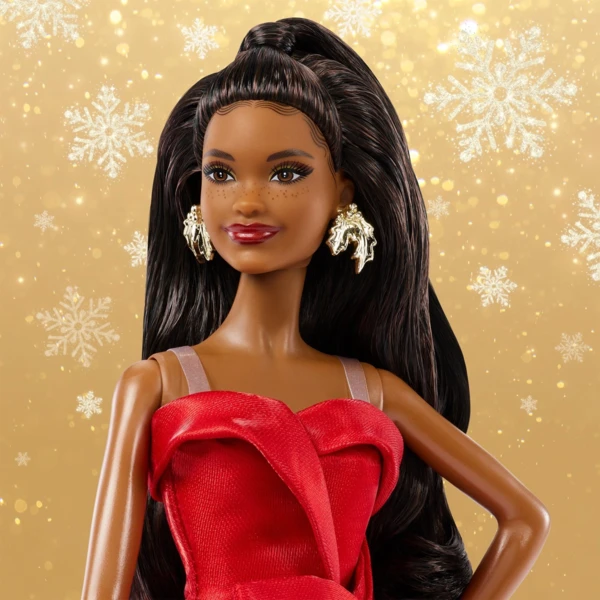 2026 Holiday Barbie with Black Hair