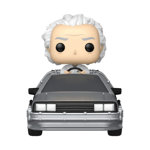 Funko Pop! Doc with Time Machine Back to the Future