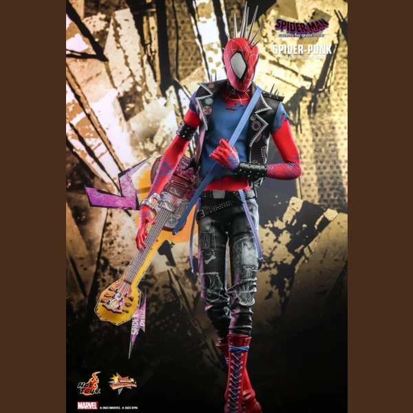 Hot Toys Spider-Punk, Spider-Man: Across the Spider-Verse