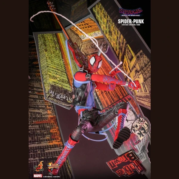 Hot Toys Spider-Punk, Spider-Man: Across the Spider-Verse