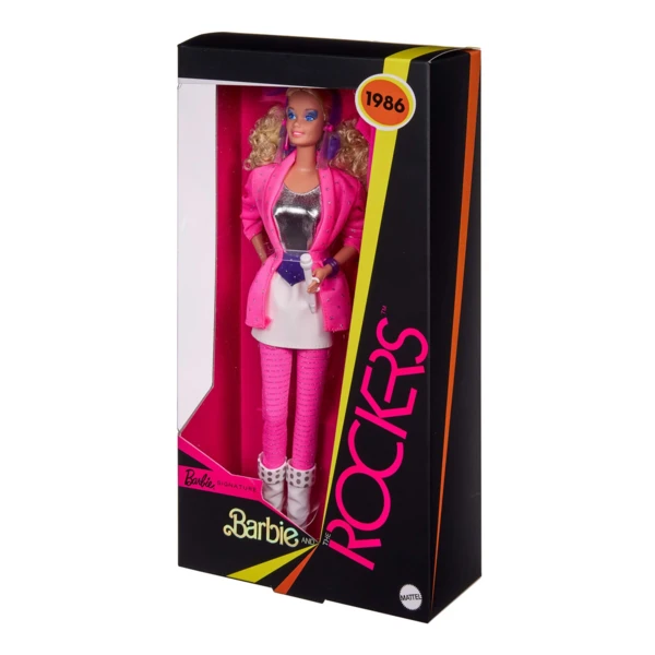 Barbie (Reproduction 1986), Barbie and the Rockers