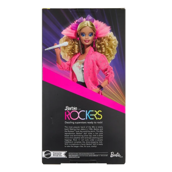 Barbie (Reproduction 1986), Barbie and the Rockers
