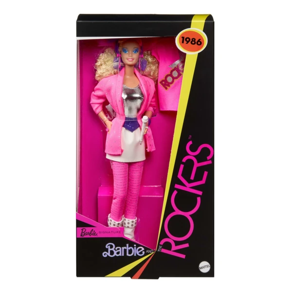Barbie (Reproduction 1986), Barbie and the Rockers