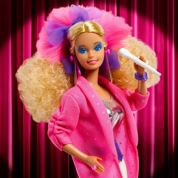 Barbie (Reproduction 1986), Barbie and the Rockers