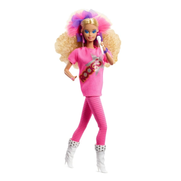 Barbie (Reproduction 1986), Barbie and the Rockers