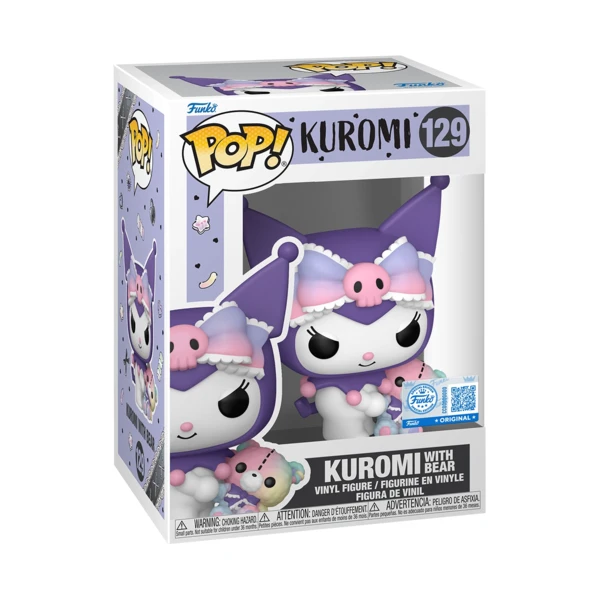 Funko Pop! Kuromi with Bear, Animation
