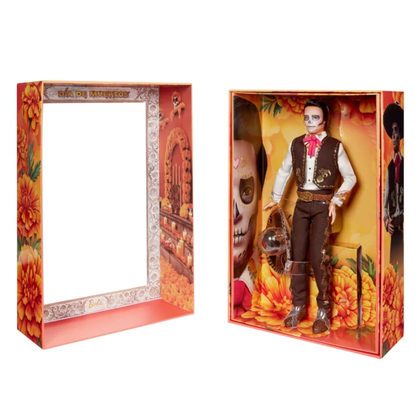 Barbie 2025 Día De Muertos Ken