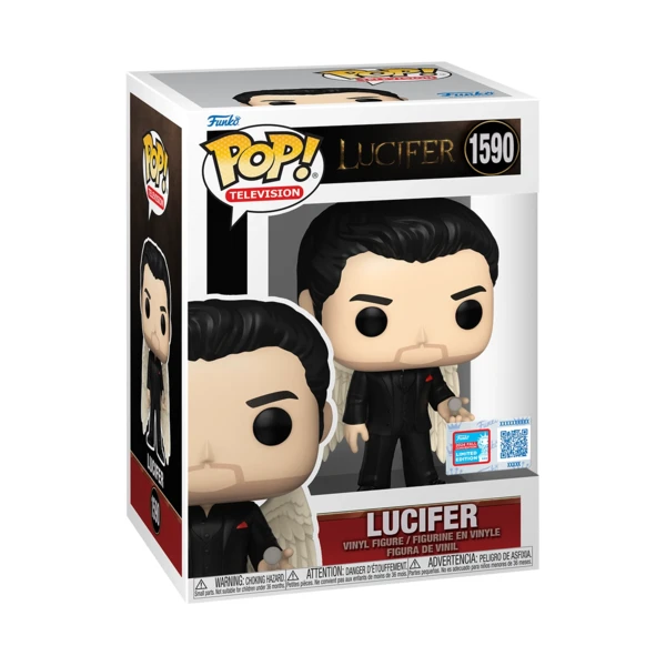 Funko Pop! Lucifer With Angel Wings (Octane5 sticker)