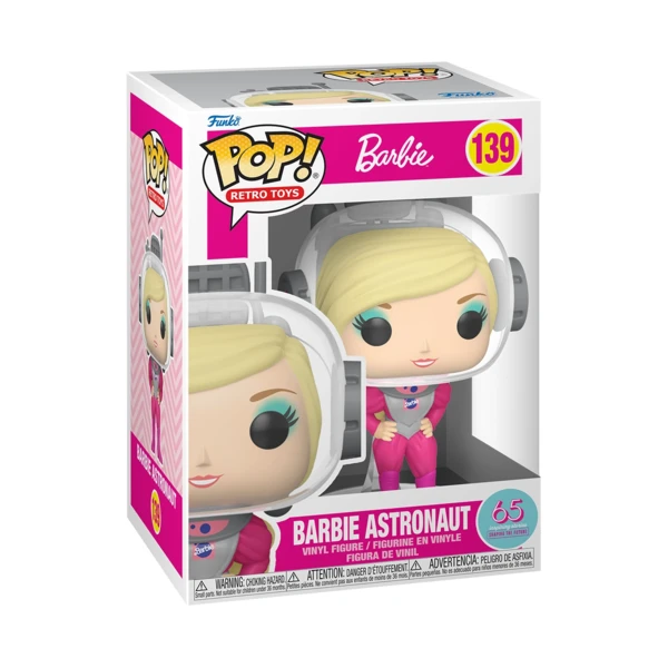 Funko Pop! Barbie Astronaut