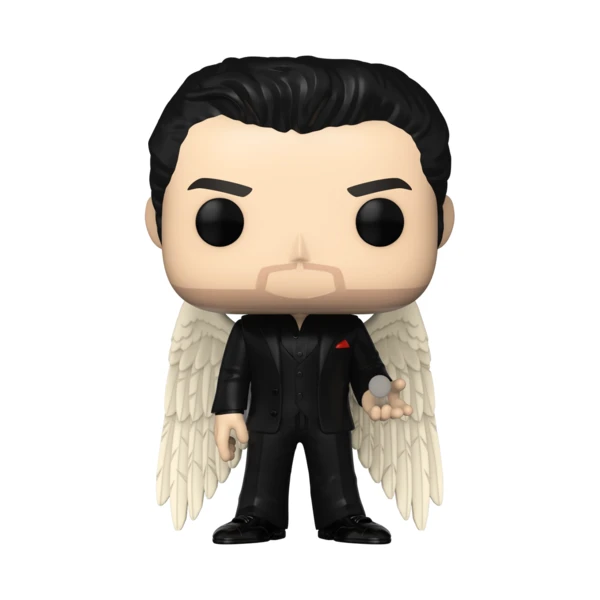 Funko Pop! Lucifer With Angel Wings (Octane5 sticker)