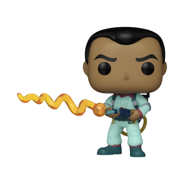 Funko Pop! Winston Zeddemore, The Real Ghostbusters