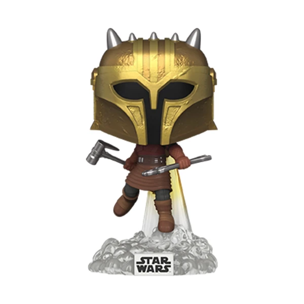 Funko Pop! The Armorer (With Jetpack), Star Wars: The Mandalorian