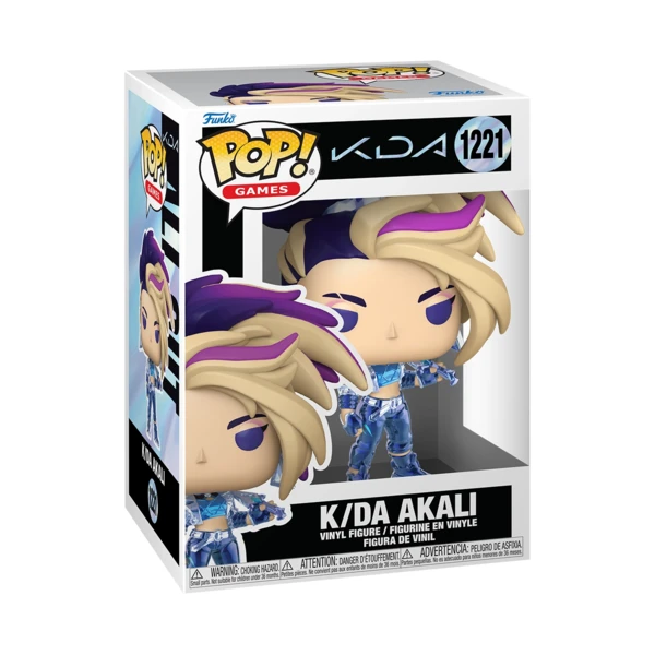 Funko Pop! K/DA Akali, League Of Legends