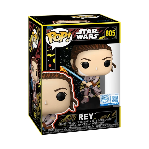Funko Pop! Rey, Movies & TV