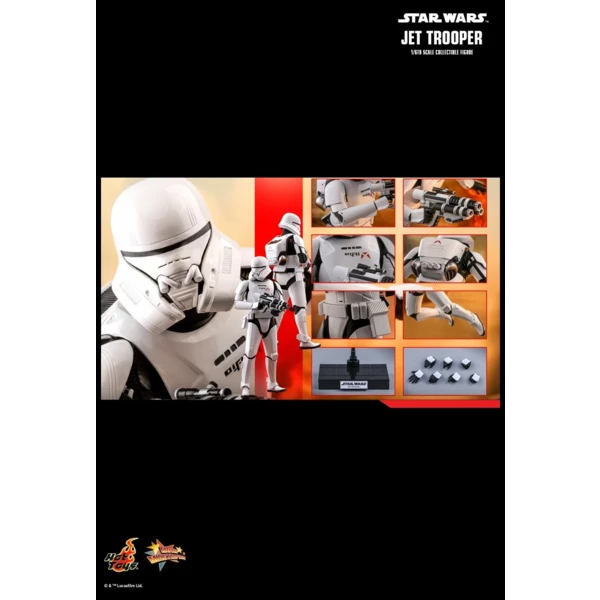 Hot Toys Jet Trooper, Star Wars: The Rise of Skywalker
