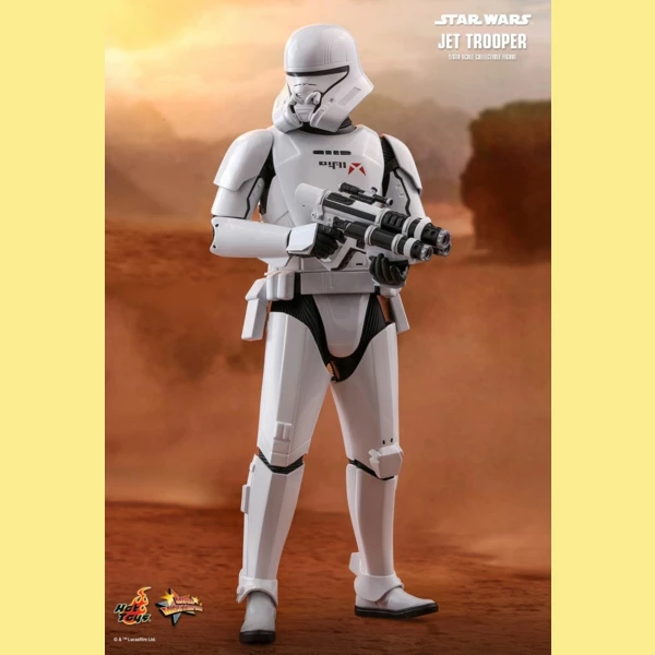 Hot Toys Jet Trooper, Star Wars: The Rise of Skywalker