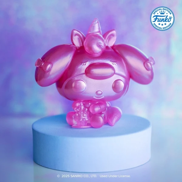 Funko Pop! My Melody (Translucent Pink), Hello Kitty