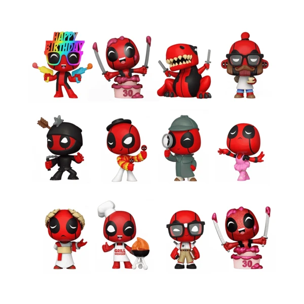 Funko Pop! Deadpool Mystery Minis