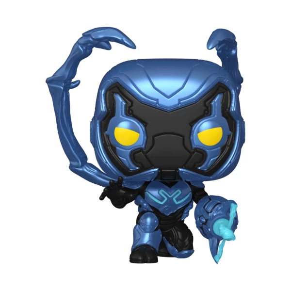 Funko Pop! Blue Beetle With Weapon (Glow)
