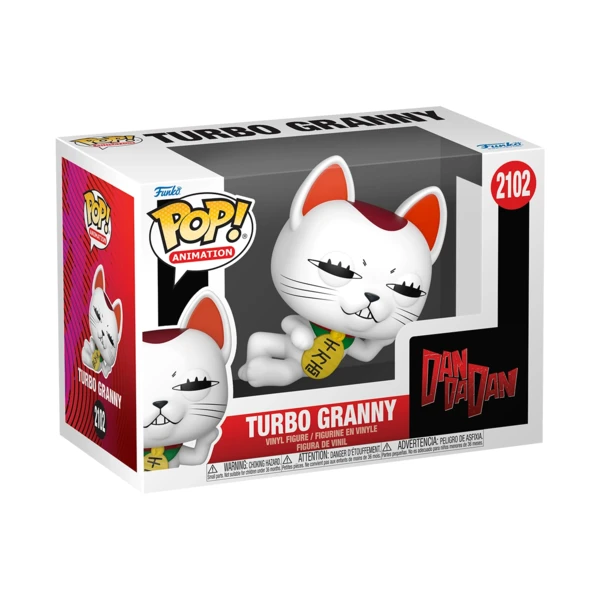 Funko Pop! Turbo Granny,  Dandadan