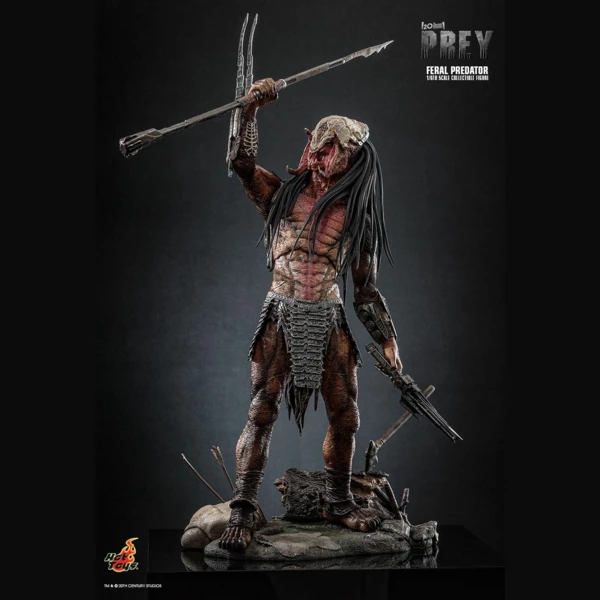 Hot Toys Feral Predator, Prey (2022)