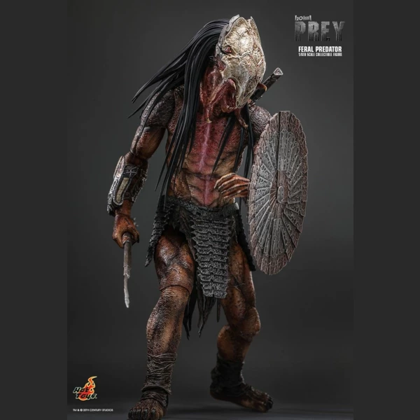 Hot Toys Feral Predator, Prey (2022)
