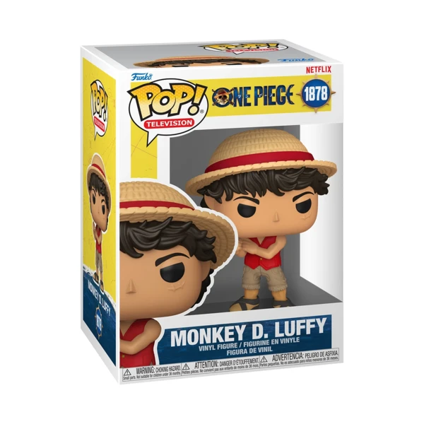 Funko Pop! Monkey D. Luffy (Live Action)