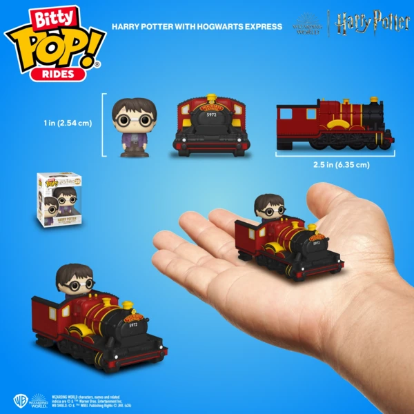 Funko Pop! Harry Potter and Hogwarts Express