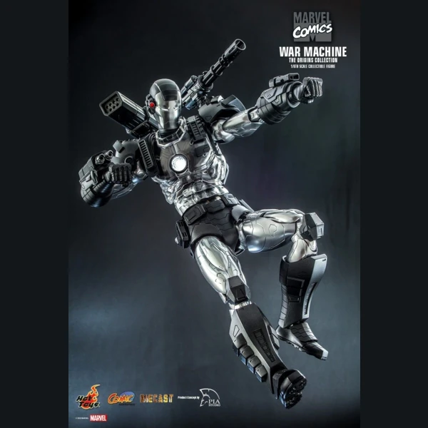 Hot Toys War Machine [The Origins Collection], Marvel Comics