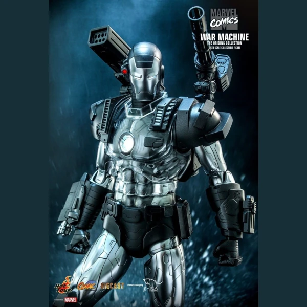 Hot Toys War Machine [The Origins Collection], Marvel Comics