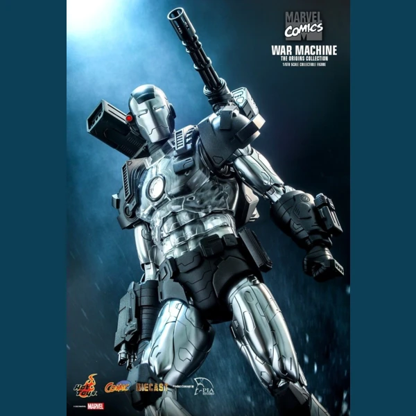 Hot Toys War Machine [The Origins Collection], Marvel Comics