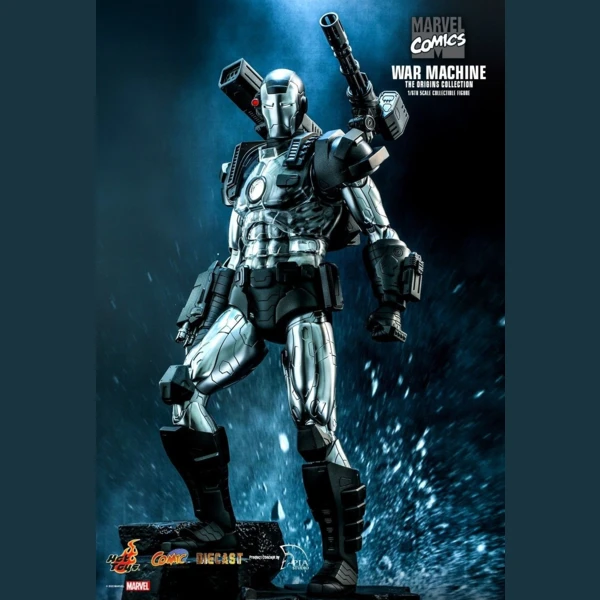 Hot Toys War Machine [The Origins Collection], Marvel Comics