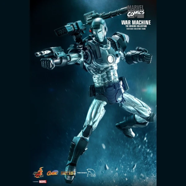 Hot Toys War Machine [The Origins Collection], Marvel Comics