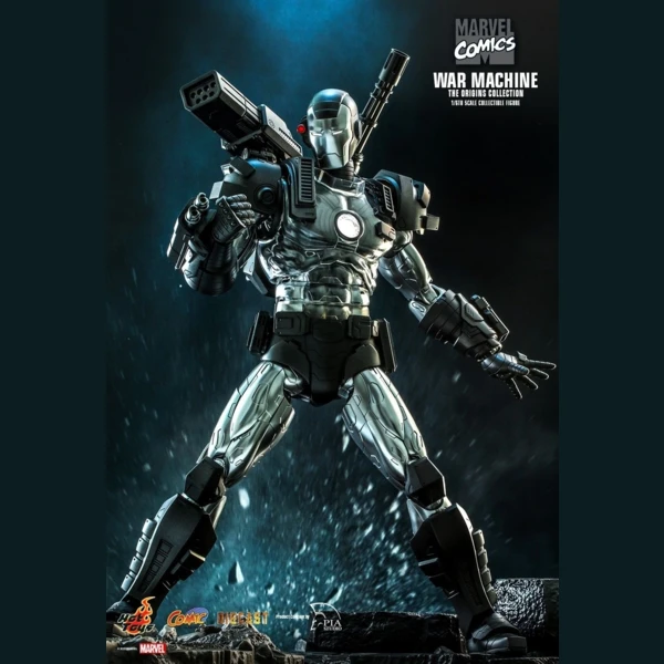 Hot Toys War Machine [The Origins Collection], Marvel Comics