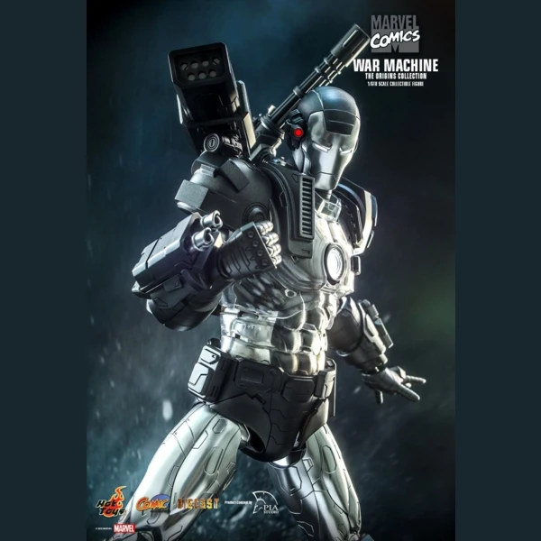 Hot Toys War Machine [The Origins Collection], Marvel Comics