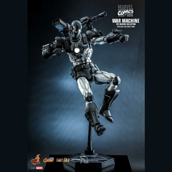 Hot Toys War Machine [The Origins Collection], Marvel Comics